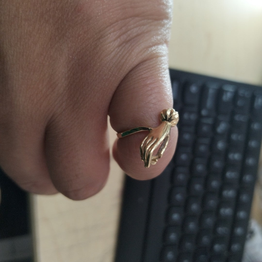 ANILLITO ORO 14 K 2.2 GRMS (SEMINUEVO)