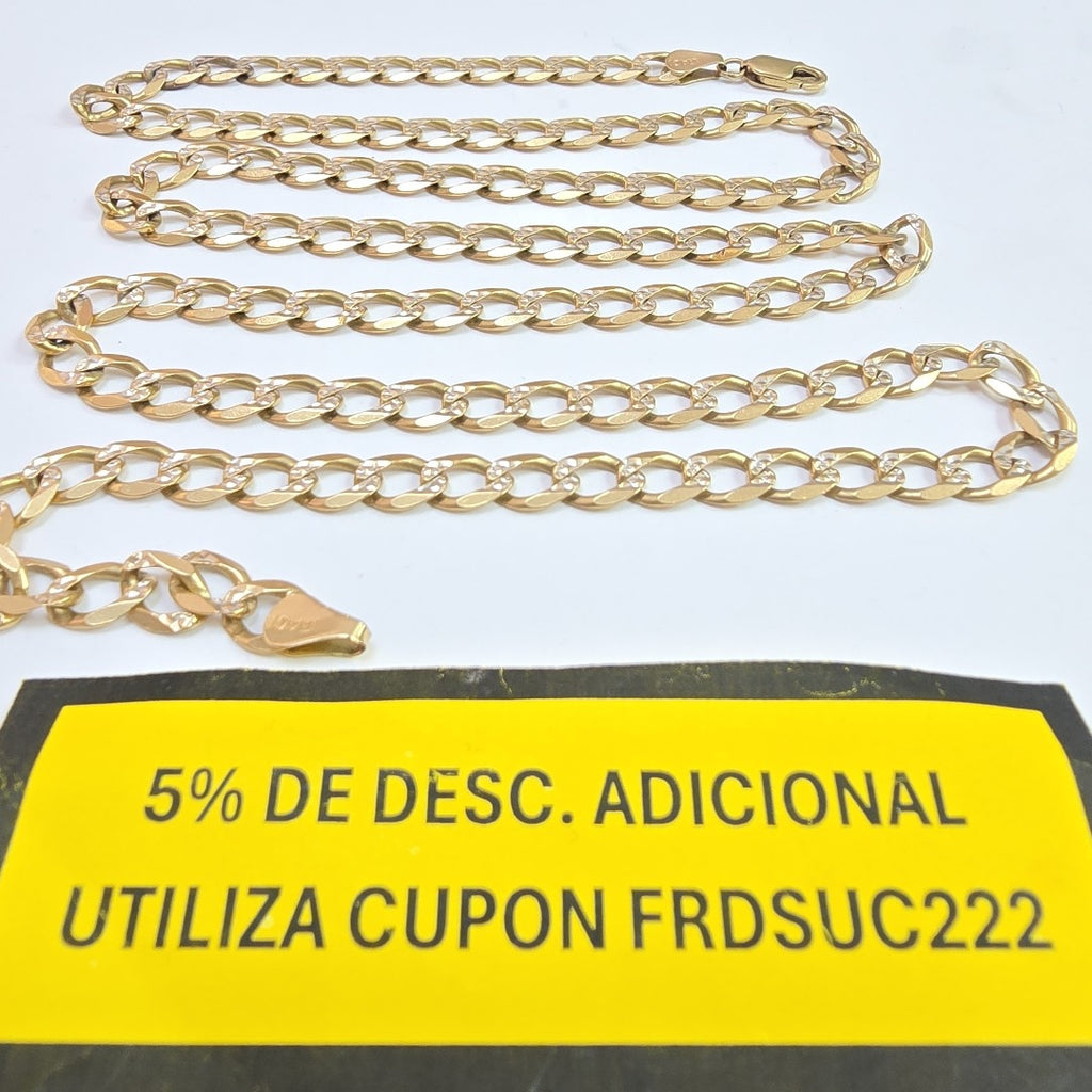 CADENA ORO 10 K 27.2 GRMS (SEMINUEVO)