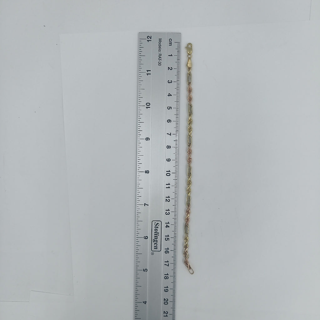 PULSERA ORO 10 K 3.6 GRMS (SEMINUEVO)