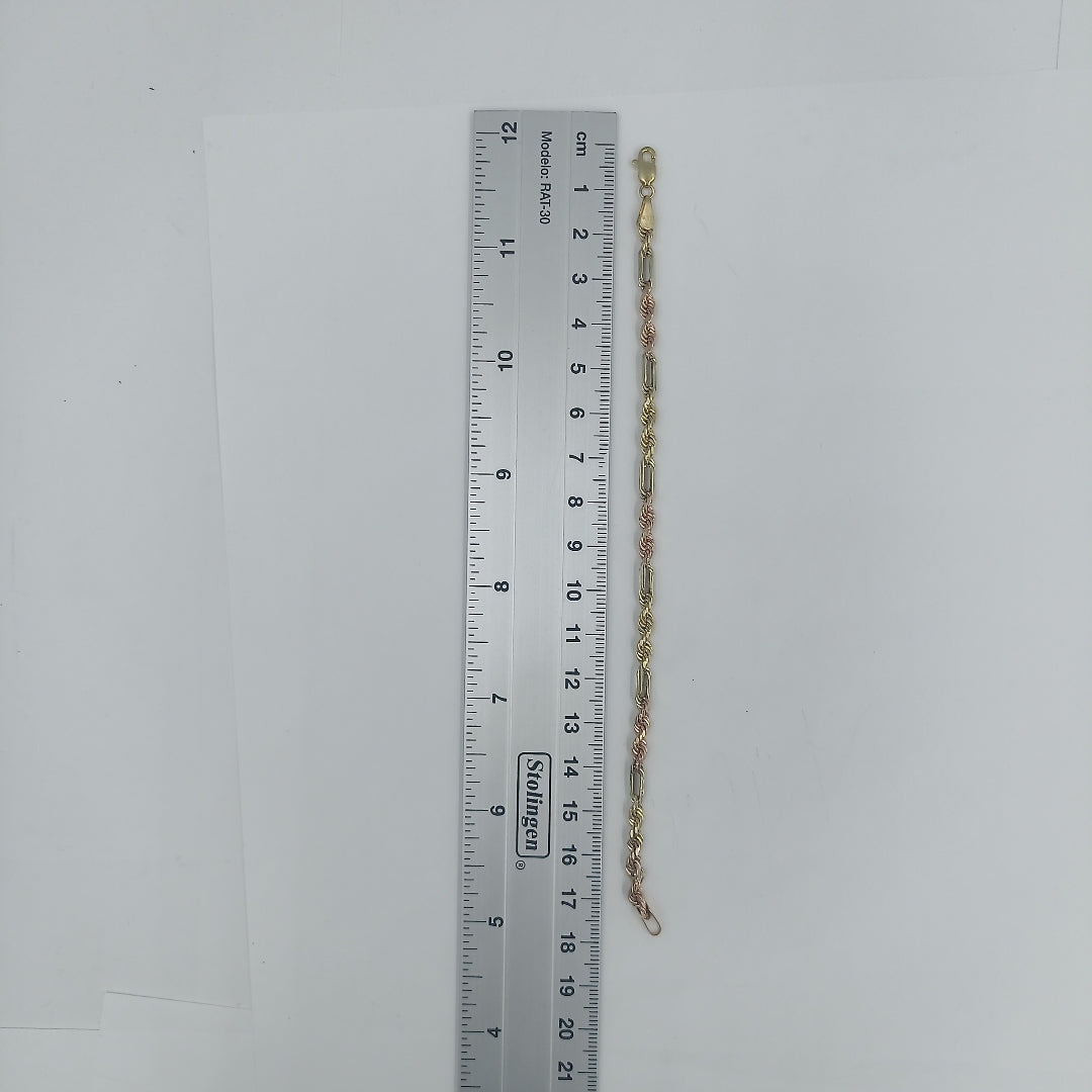 PULSERA ORO 10 K 3.6 GRMS (SEMINUEVO)
