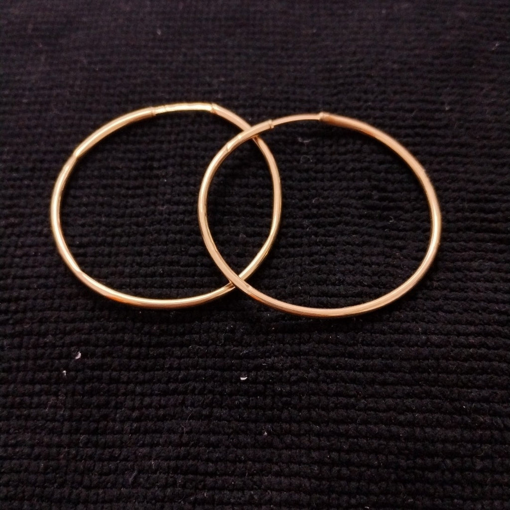 ARRACADAS PAR ORO 14 K 2.2 GRMS (SEMINUEVO)