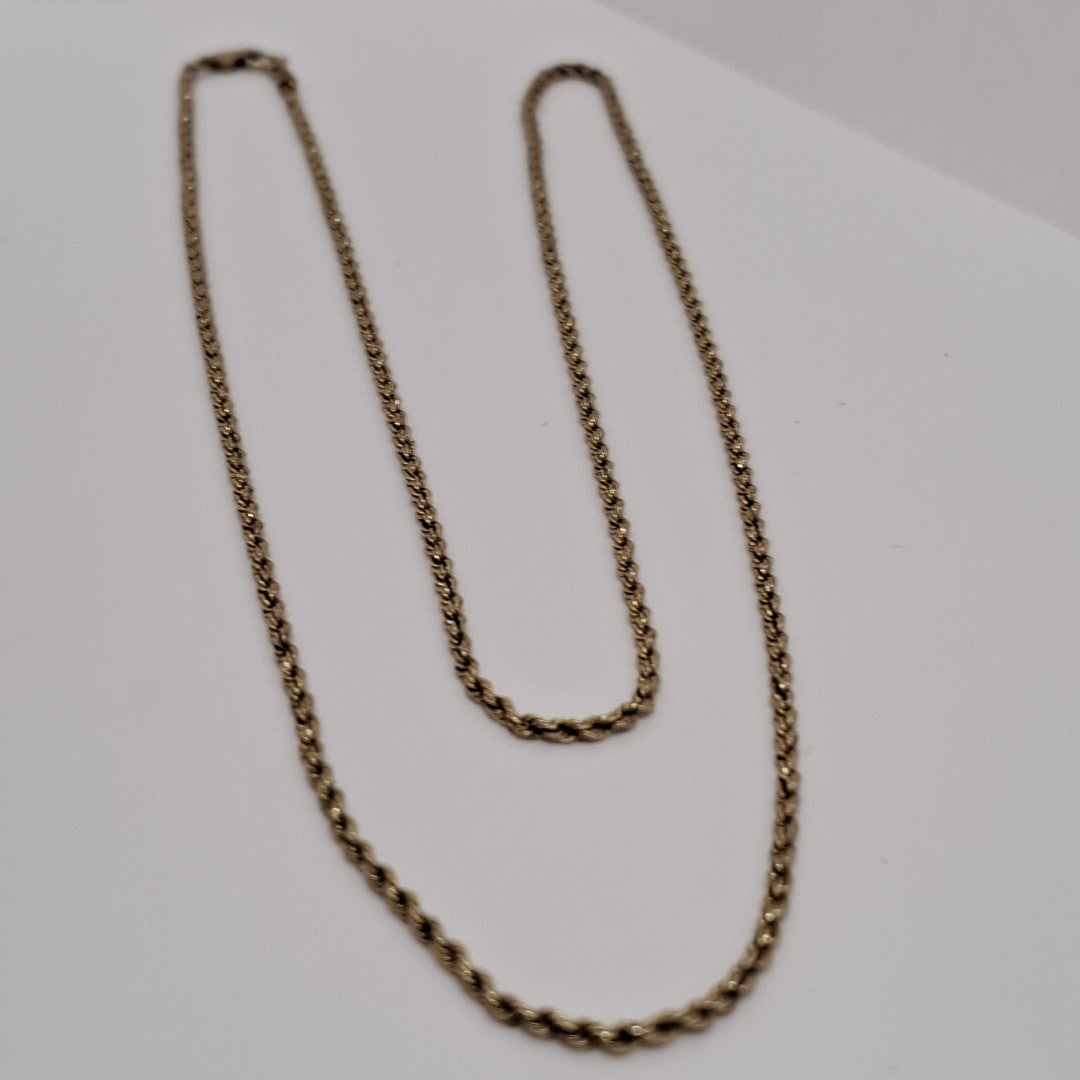 CADENA ORO 8 K 2.2 GRMS (SEMINUEVO)