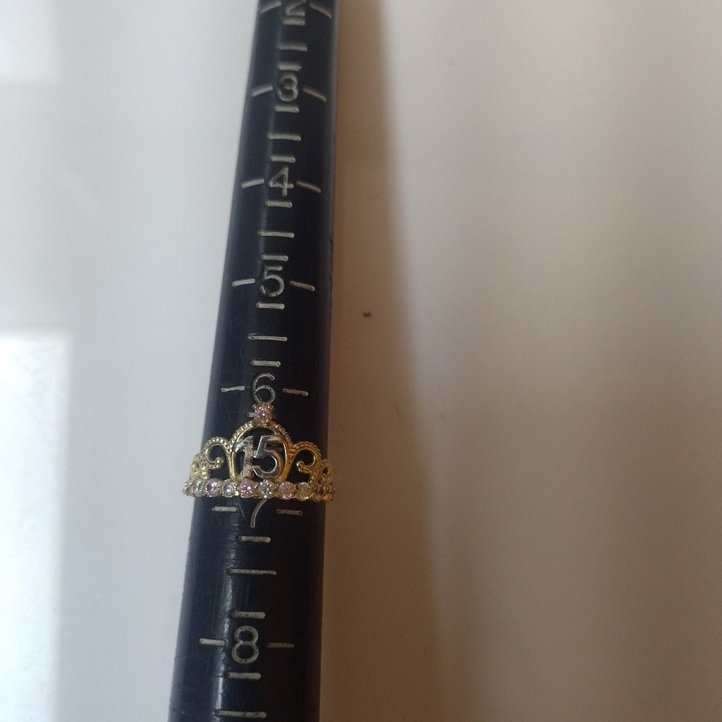 ANILLO ORO 14 K 1.7 GRMS (SEMINUEVO)