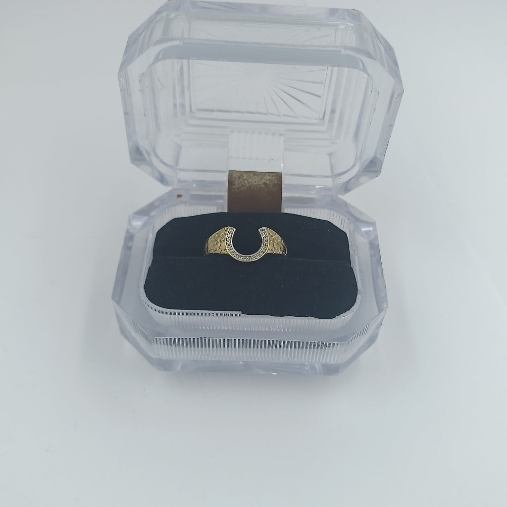 ANILLO ORO 10 K 3 GRMS (SEMINUEVO)