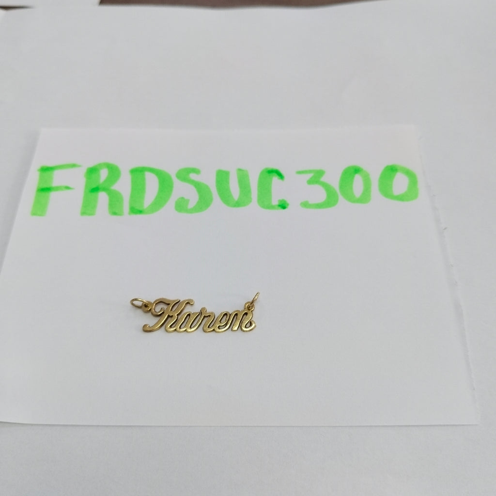 DIJE ORO 14 K 2.1 GRMS (SEMINUEVO)