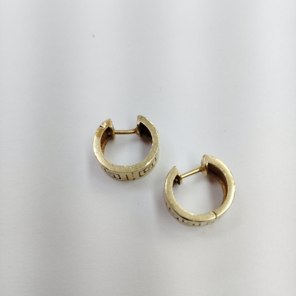 ARRACADAS PAR ORO 14 K 5,90 GRMS (SEMINUEVO)