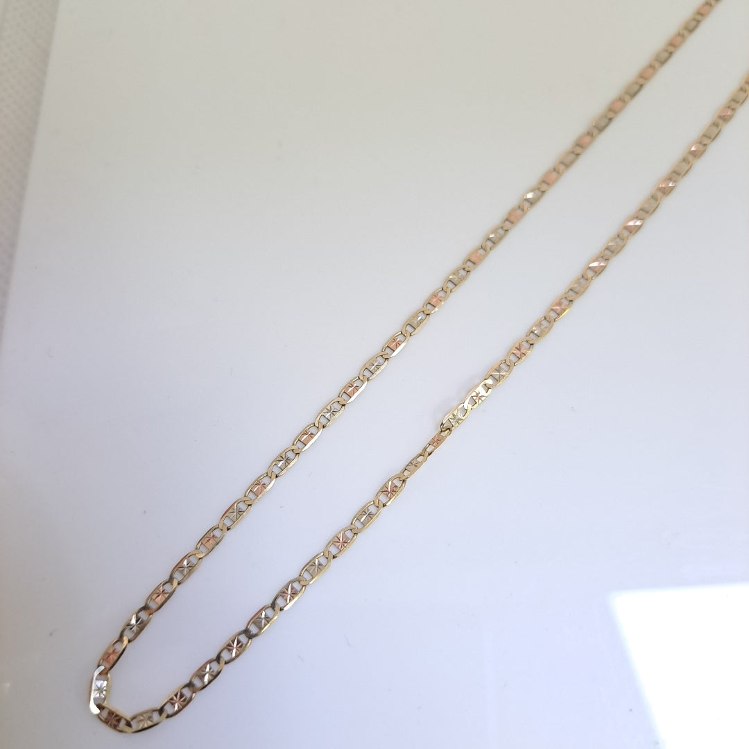 CADENA ORO 10 K 3.6 GRMS (SEMINUEVO)