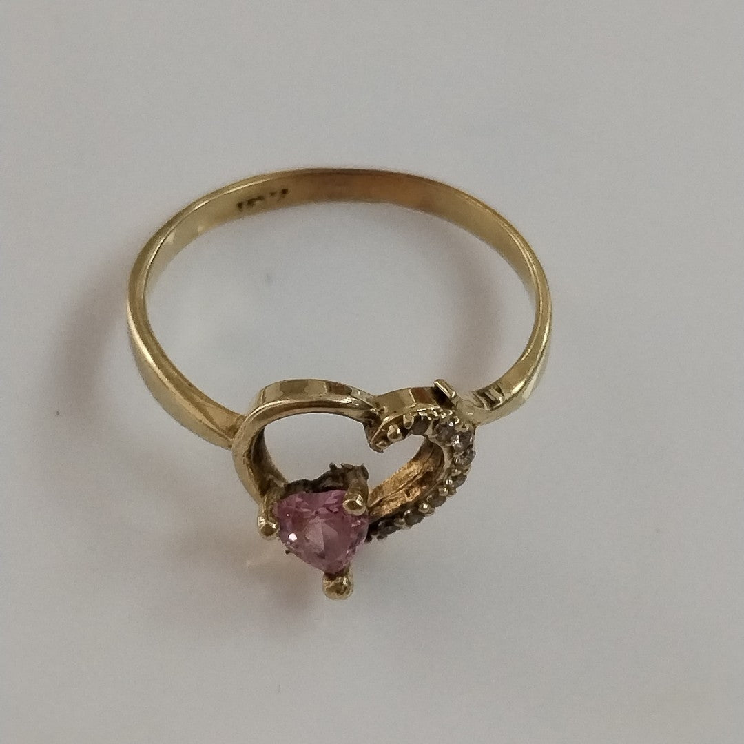 ANILLITO ORO 10 K 1.6 GRMS (SEMINUEVO)