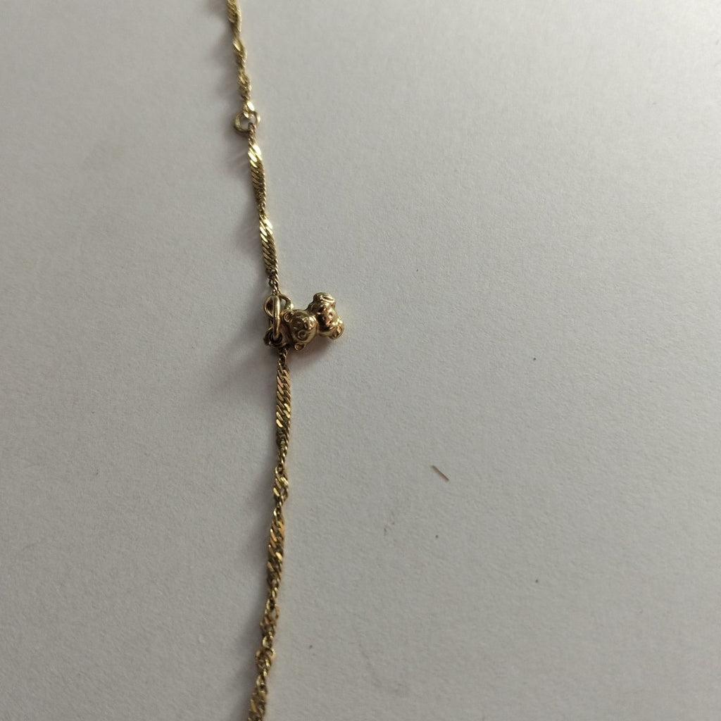 PULSERA ORO 14 K 1,10 GRMS (SEMINUEVO)