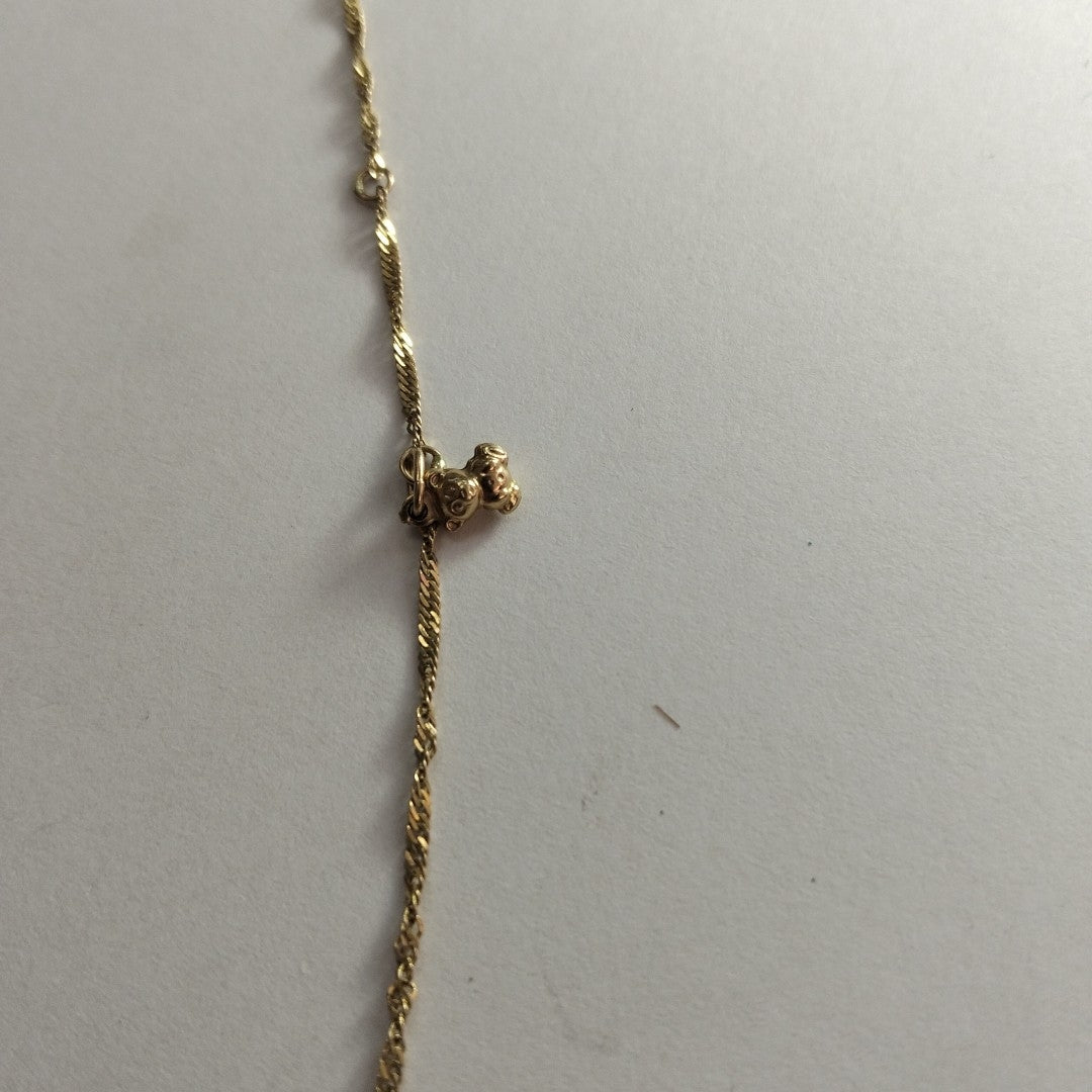 PULSERA ORO 14 K 1,10 GRMS (SEMINUEVO)