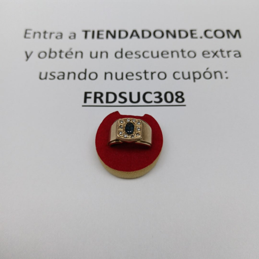 ANILLO ORO 10 K 13,70 GRMS (SEMINUEVO)