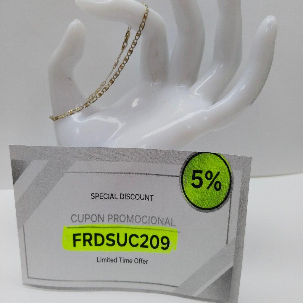 PULSERA ORO 8 K 1,40 GRMS (SEMINUEVO)