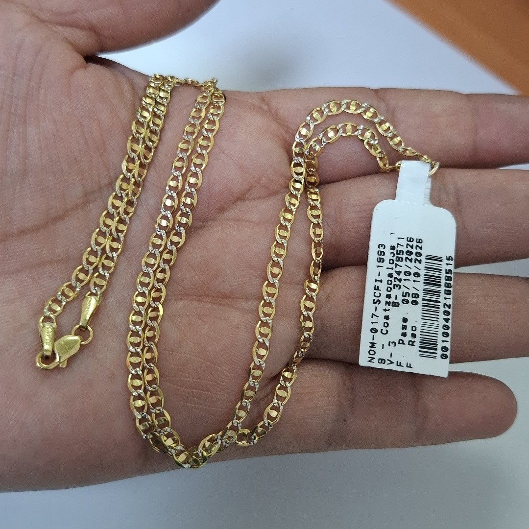 CADENA ORO 14 K 5,20 GRMS (SEMINUEVO)