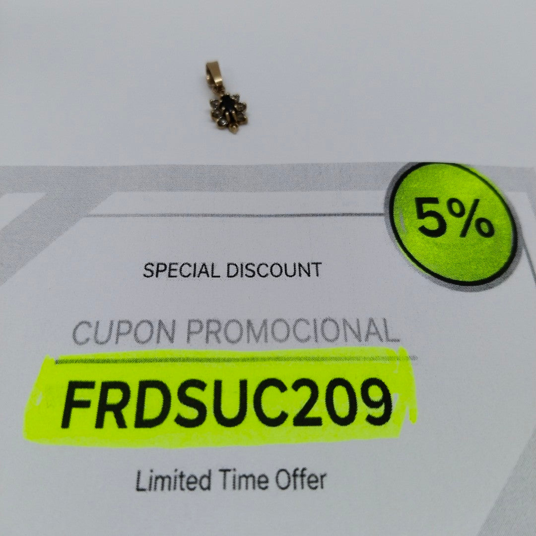DIJE ORO 8 K 0,70 GRMS (SEMINUEVO)