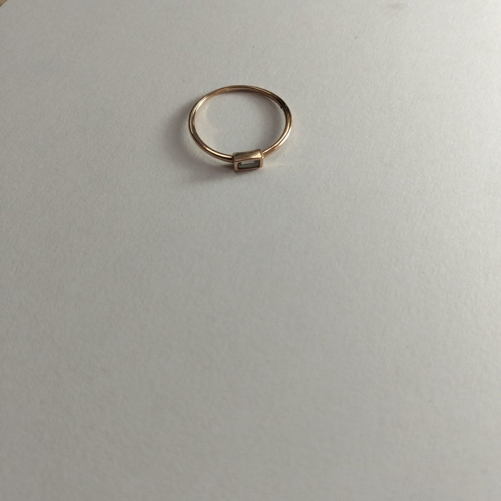 ANILLITO ORO 14 K 1.1 GRMS (SEMINUEVO)