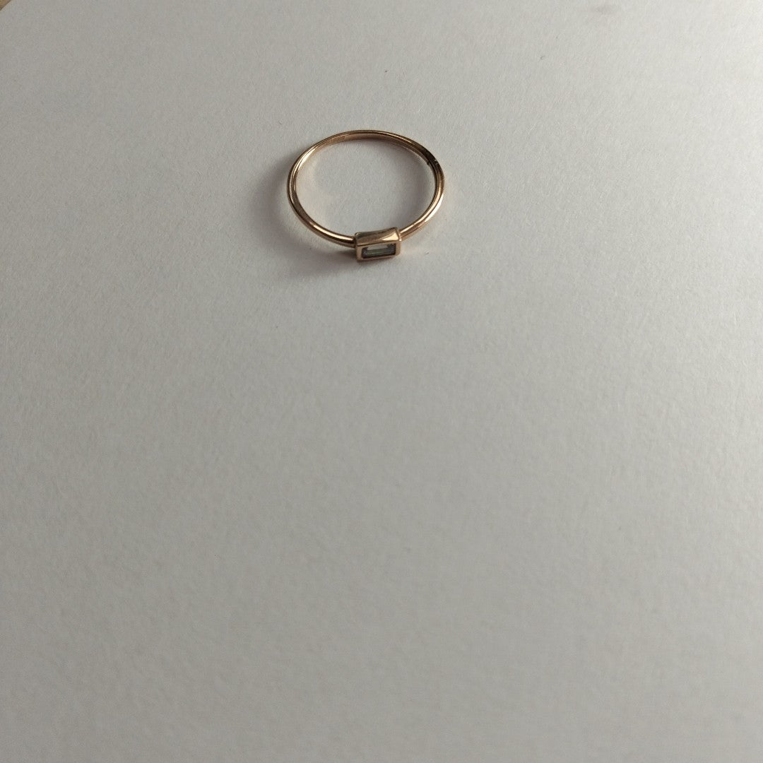 ANILLITO ORO 14 K 1.1 GRMS (SEMINUEVO)