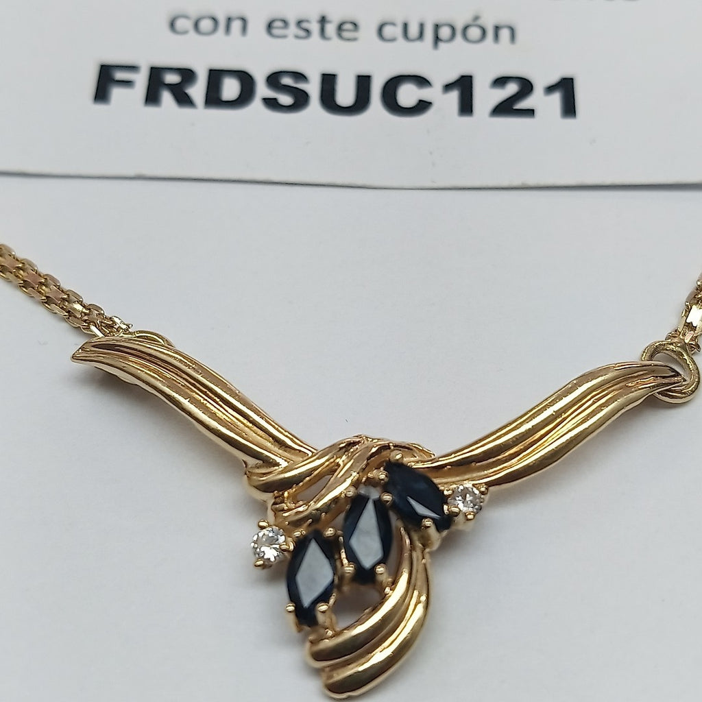 GARGANTILLA ORO 14 K 8,70 GRMS (SEMINUEVO)