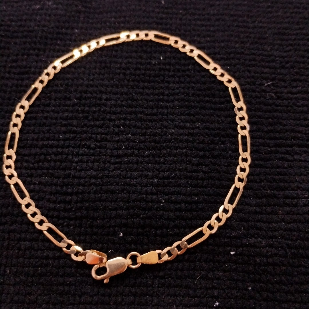 PULSERA ORO 14 K 3.6 GRMS (SEMINUEVO)