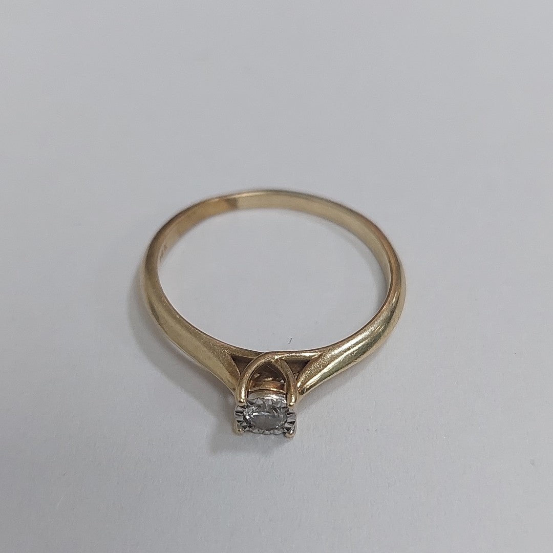 ANILLITO ORO 14 K 2,20 GRMS (SEMINUEVO)