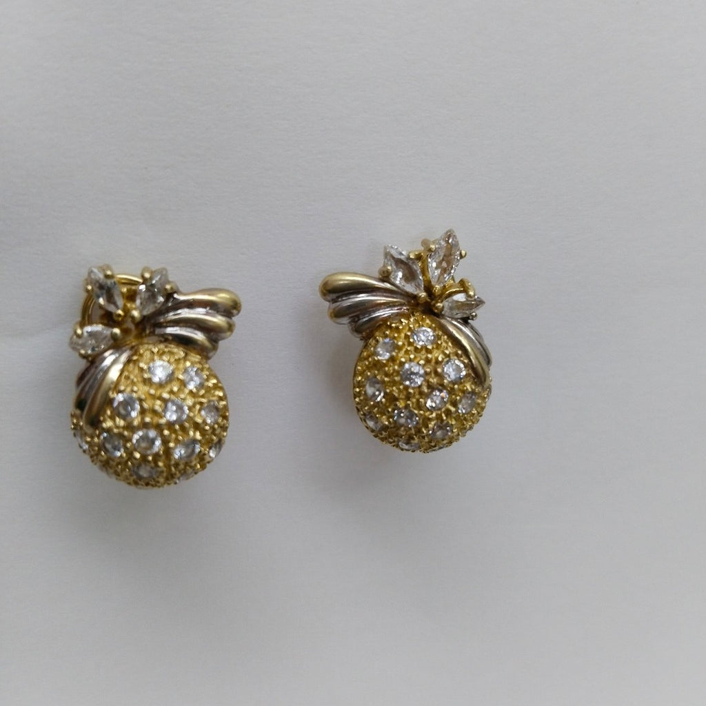 ARETES PAR ORO 10 K 5,70 GRMS (SEMINUEVO)