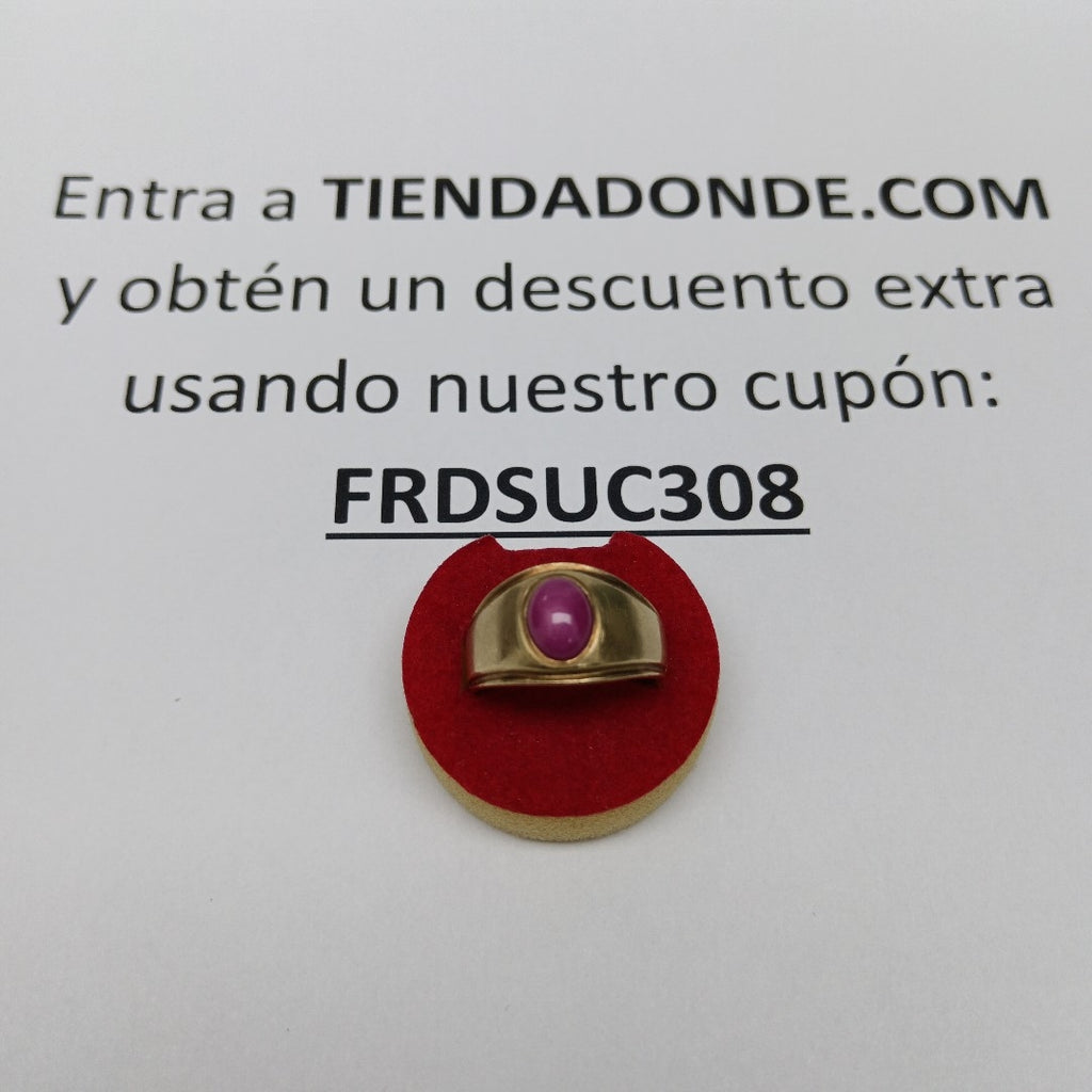 ANILLO ORO 14 K 9,70 GRMS (SEMINUEVO)