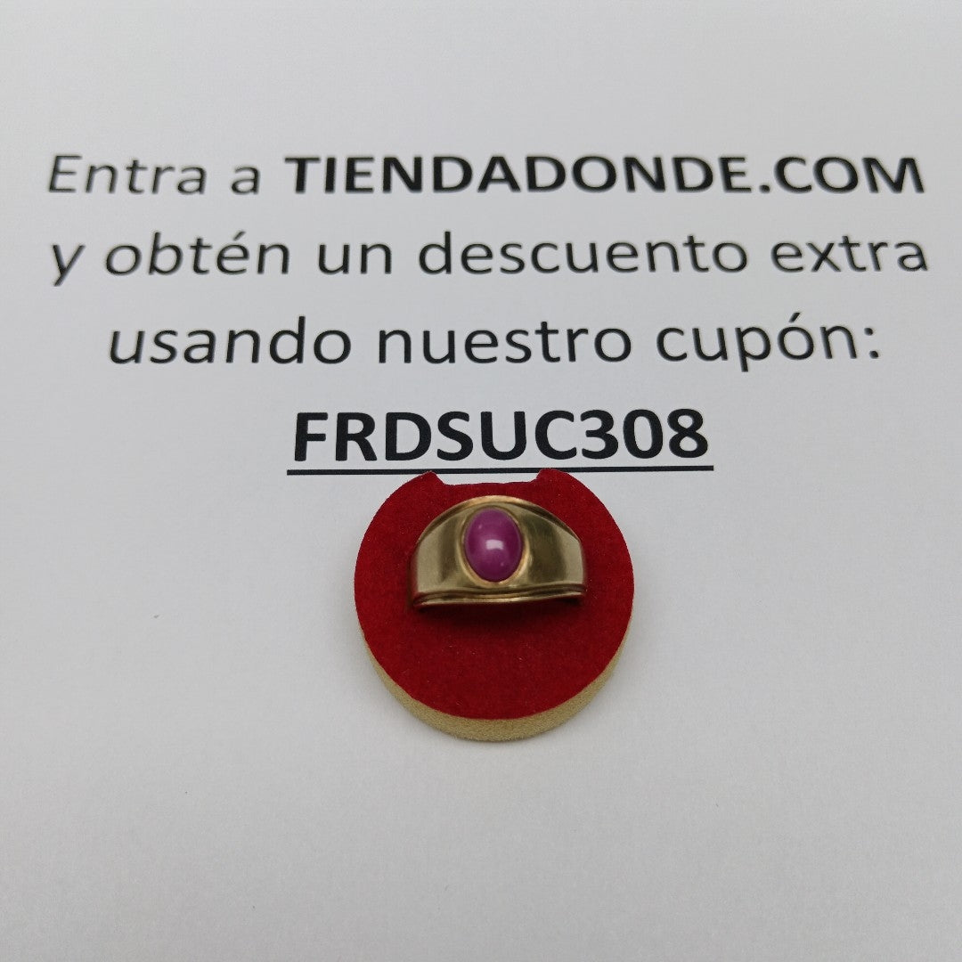 ANILLO ORO 14 K 9,70 GRMS (SEMINUEVO)