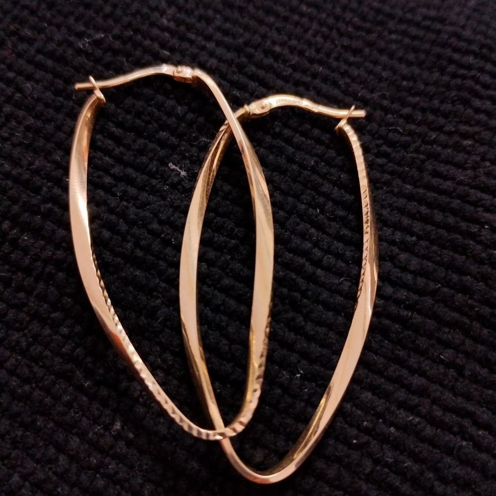 ARRACADAS PAR ORO 14 K 2 GRMS (SEMINUEVO)