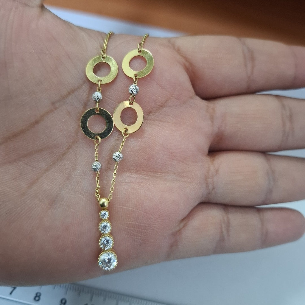 GARGANTILLA ORO 14 K 3.3 GRMS (SEMINUEVO)