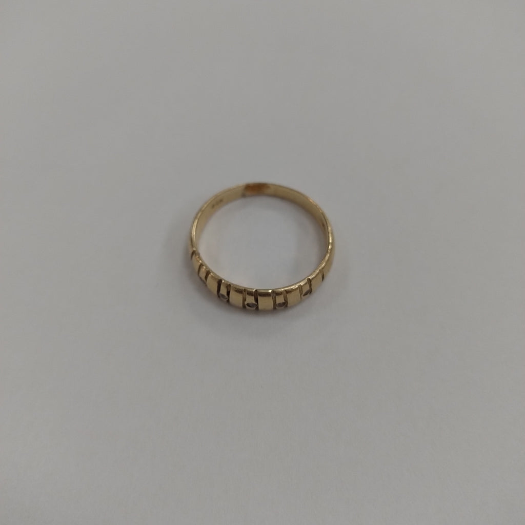 ARGOLLA ORO 14 K 4 GRMS (SEMINUEVO)