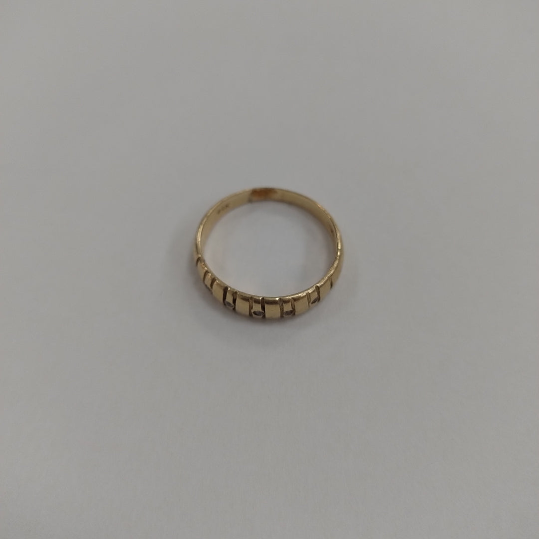 ARGOLLA ORO 14 K 4 GRMS (SEMINUEVO)