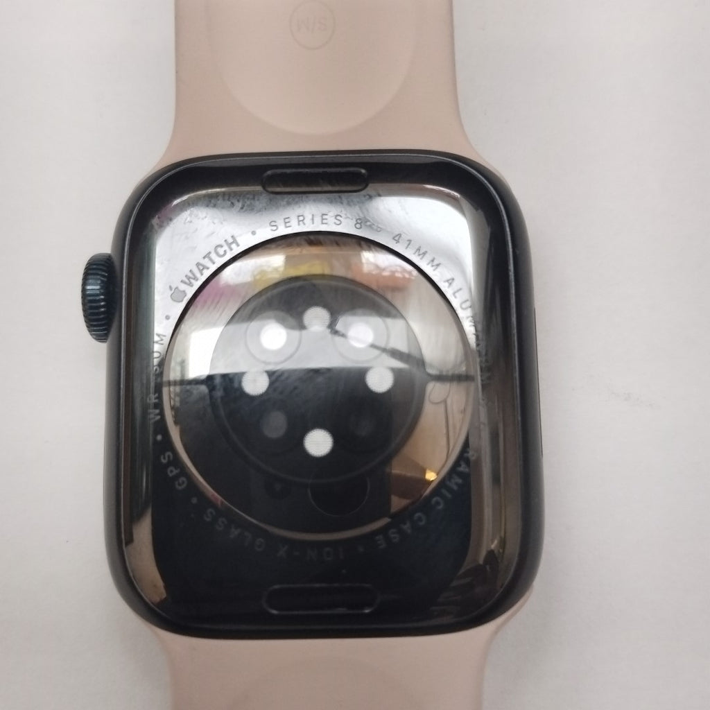 SMARTWATCH APPLE SERIES 8 ALUMINIO A2770 41 MM GPS (SEMINUEVO)