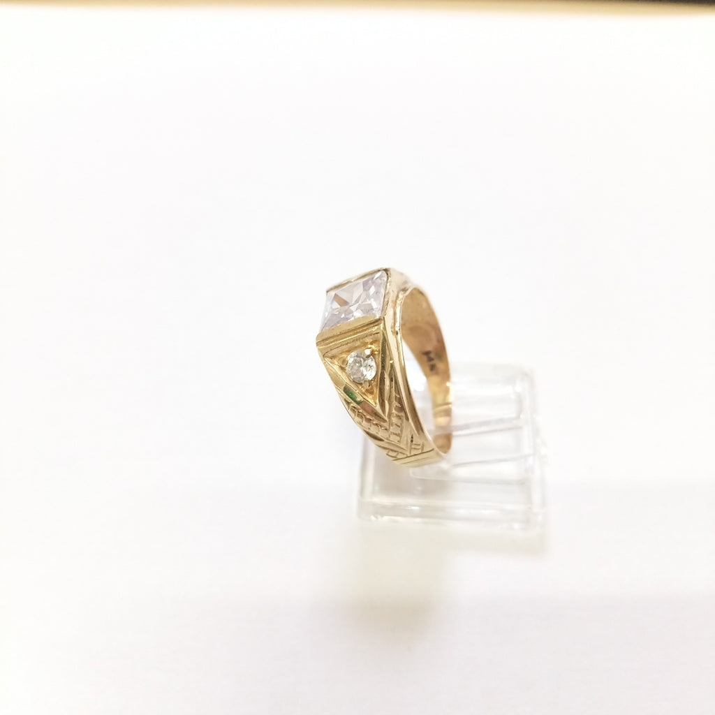 ANILLO ORO 10 K 4,20 GRMS (SEMINUEVO)