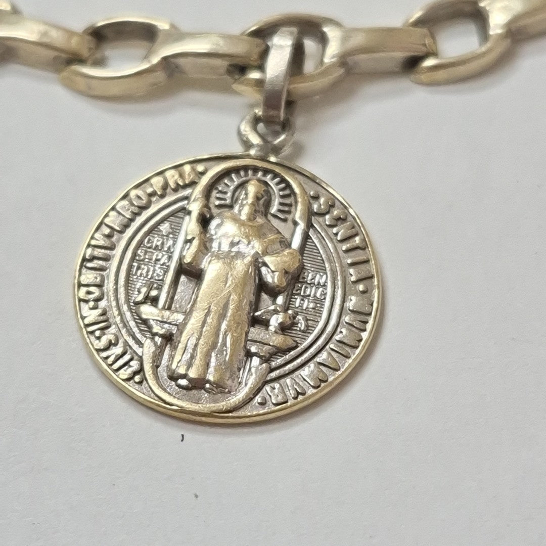 PULSERA ORO 14 K 7.4 GRMS (SEMINUEVO)
