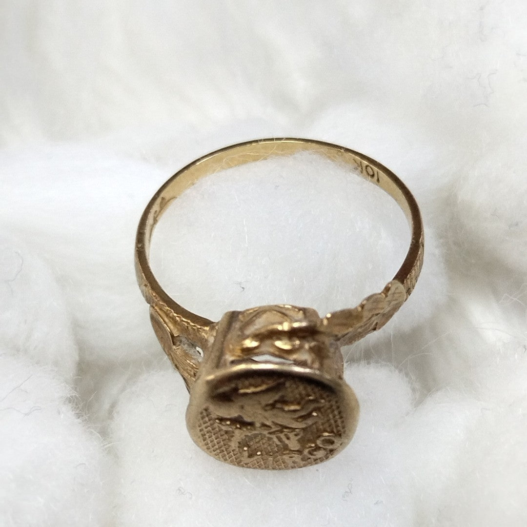 ANILLO ORO 10 K 3 GRMS (SEMINUEVO)