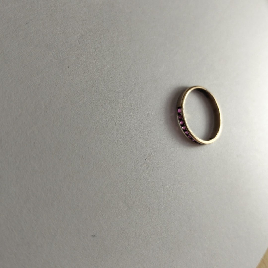 ANILLITO ORO 14 K 1.4 GRMS (SEMINUEVO)