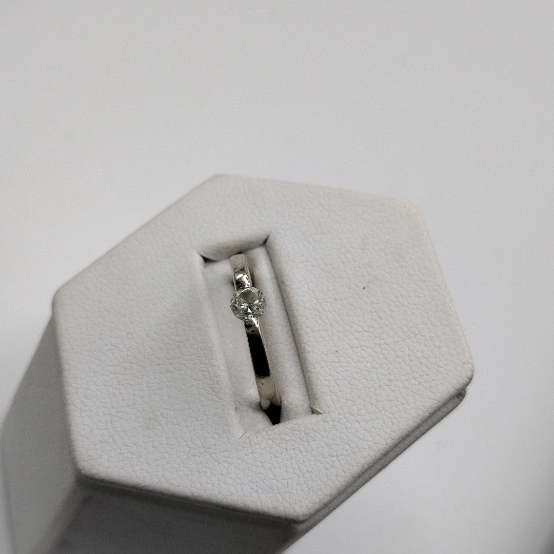 SOLITARIO ORO 14 K 2.6 GRMS (SEMINUEVO)
