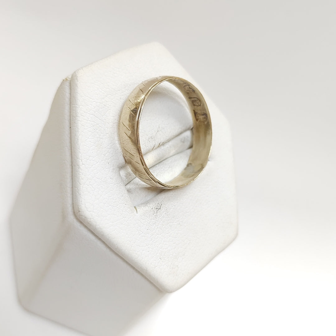 ARGOLLA ORO 8 K 1 GRMS (SEMINUEVO)