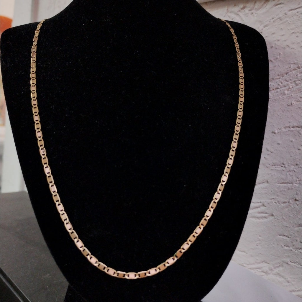 CADENA ORO COMBINADO 10 K 4,30 GRMS (SEMINUEVO)
