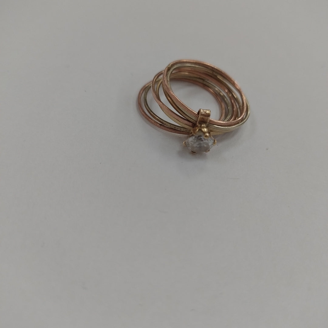 ANILLITO ORO 10 K 4 GRMS (SEMINUEVO)