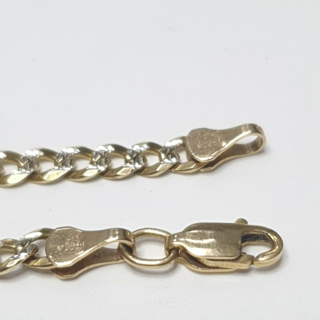PULSERA ORO,RODIADO 14 K 5,40 GRMS (SEMINUEVO)