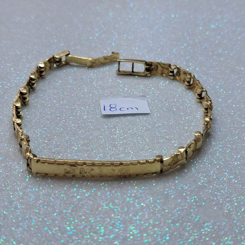 ESCLAVA ORO 14 K 10.4 GRMS (SEMINUEVO)