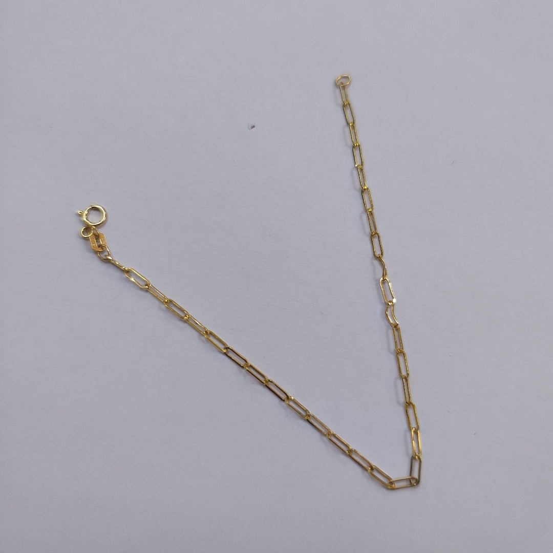 PULSERA ORO 10 K 0.6 GRMS (SEMINUEVO)