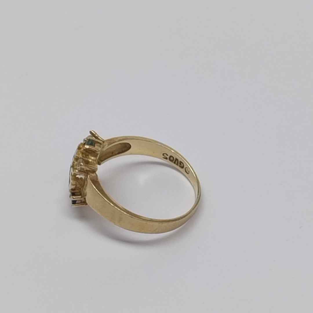 ANILLITO ORO 14 K 2.7 GRMS (SEMINUEVO)