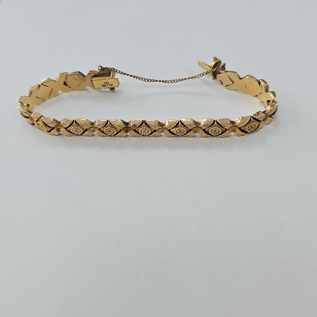 PULSERA ORO 18 K 19.6 GRMS (SEMINUEVO)