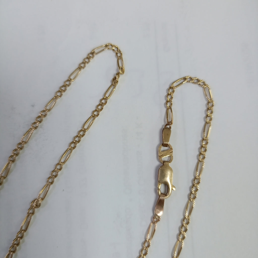 CADENA ORO 10 K 5.5 GRMS (SEMINUEVO)