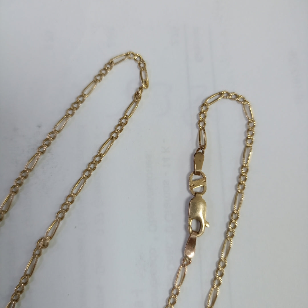 CADENA ORO 10 K 5.5 GRMS (SEMINUEVO)