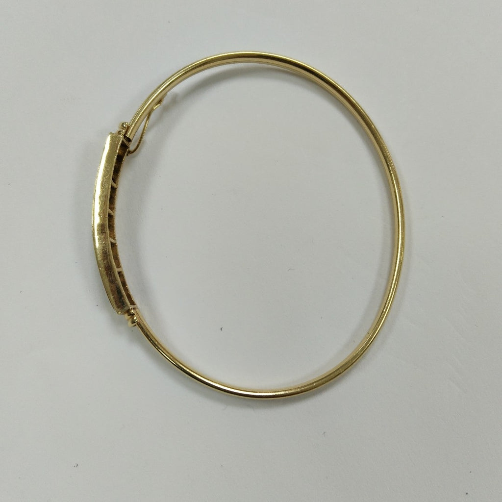 PULSERA RIGIDA ORO 14 K 7 GRMS (SEMINUEVO)