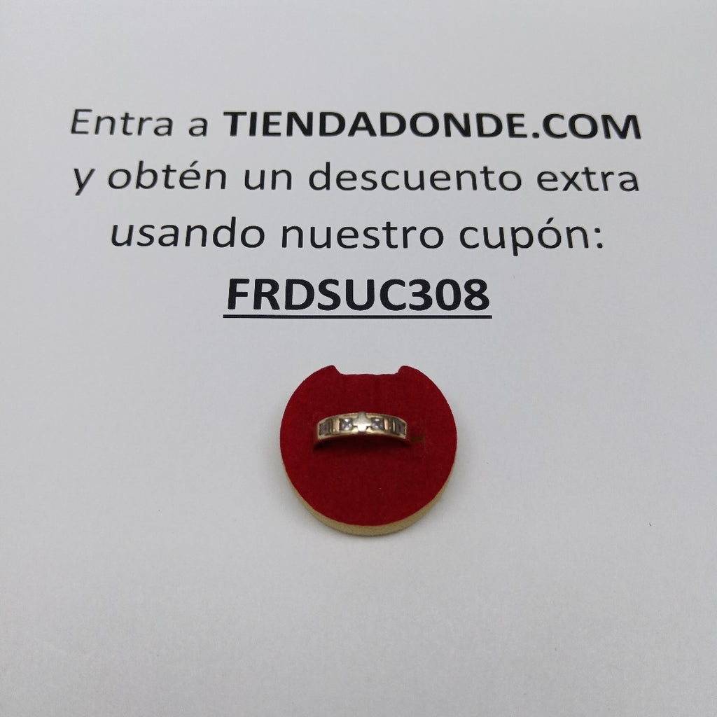 ANILLITO ORO 14 K 2,00 GRMS (SEMINUEVO)