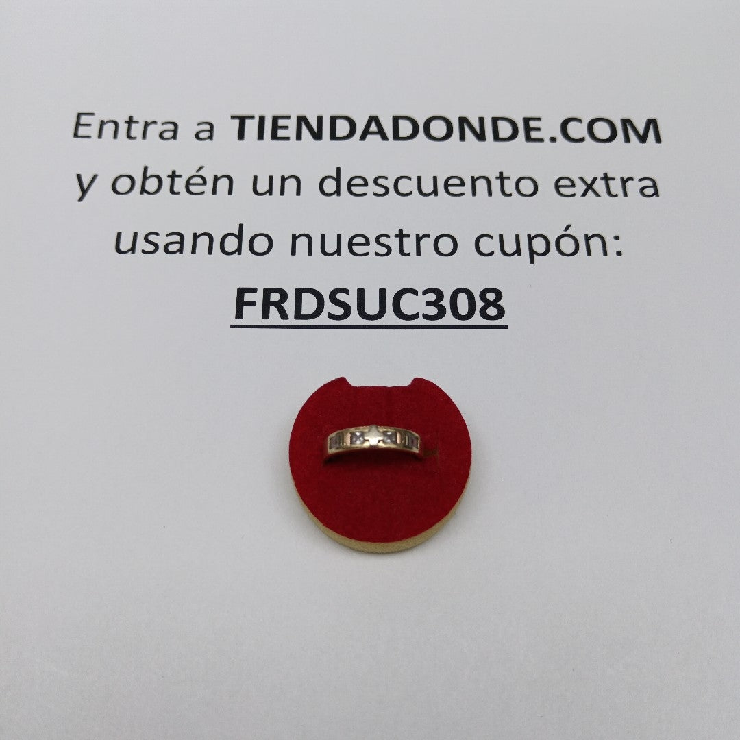 ANILLITO ORO 14 K 2,00 GRMS (SEMINUEVO)