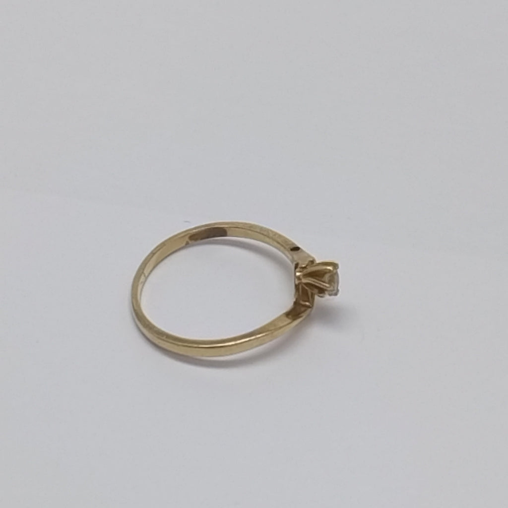 ANILLITO ORO 10 K 1.5 GRMS (SEMINUEVO)